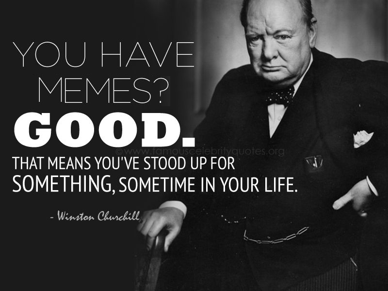 Memeston Churchill