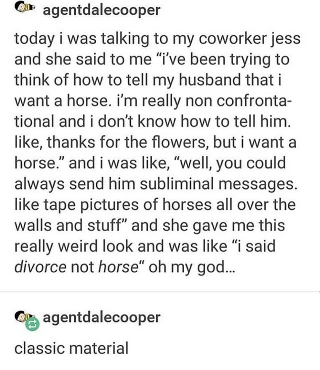 haha yes