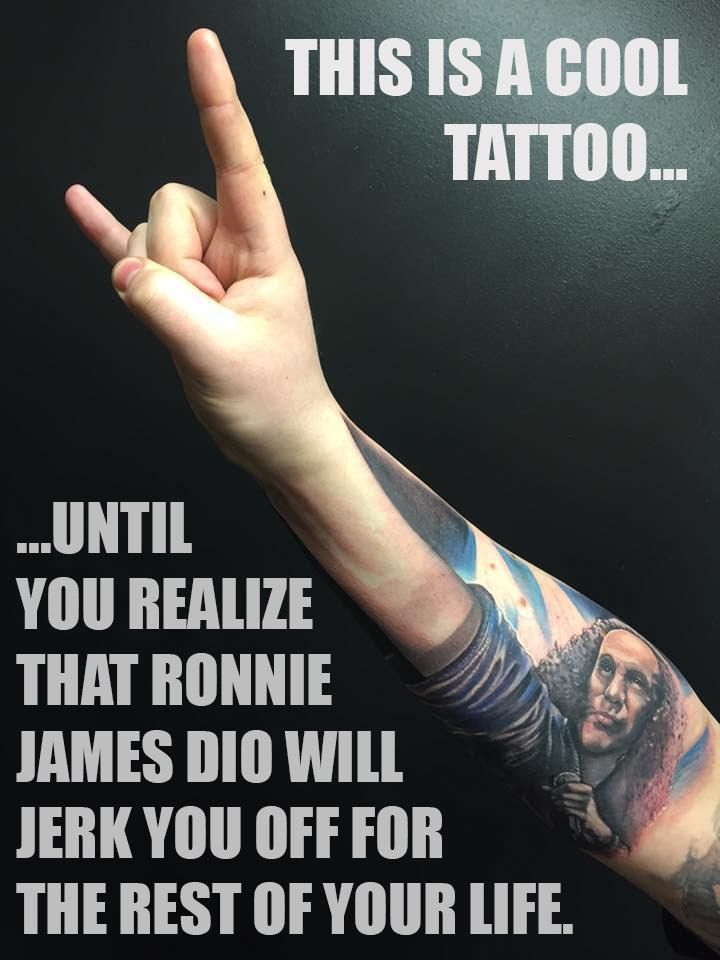 Probably not the best tattoo idea ever...