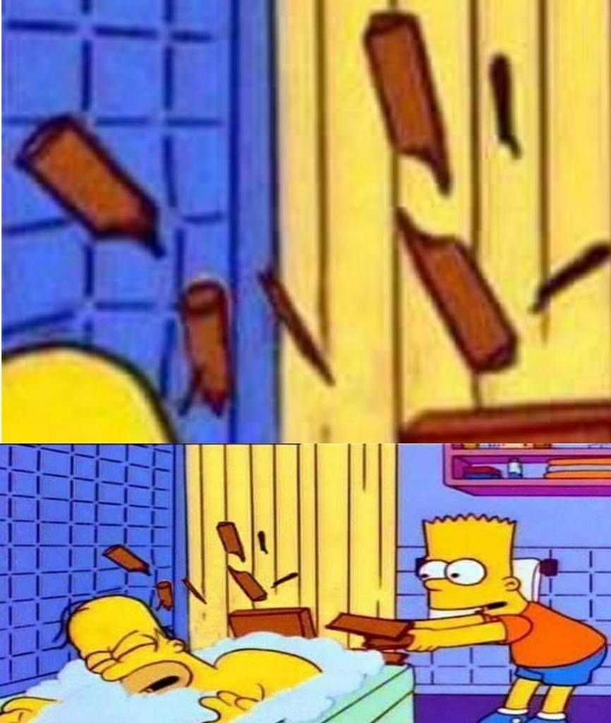The simpsons did it before