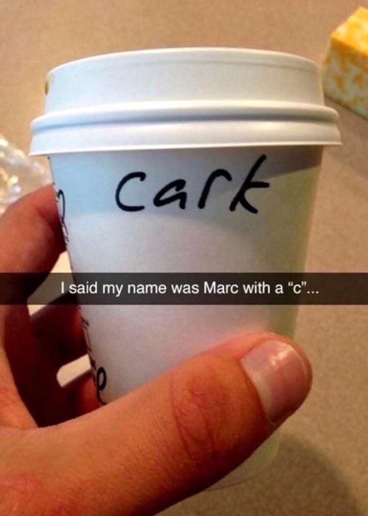 Marc, with a “C”.