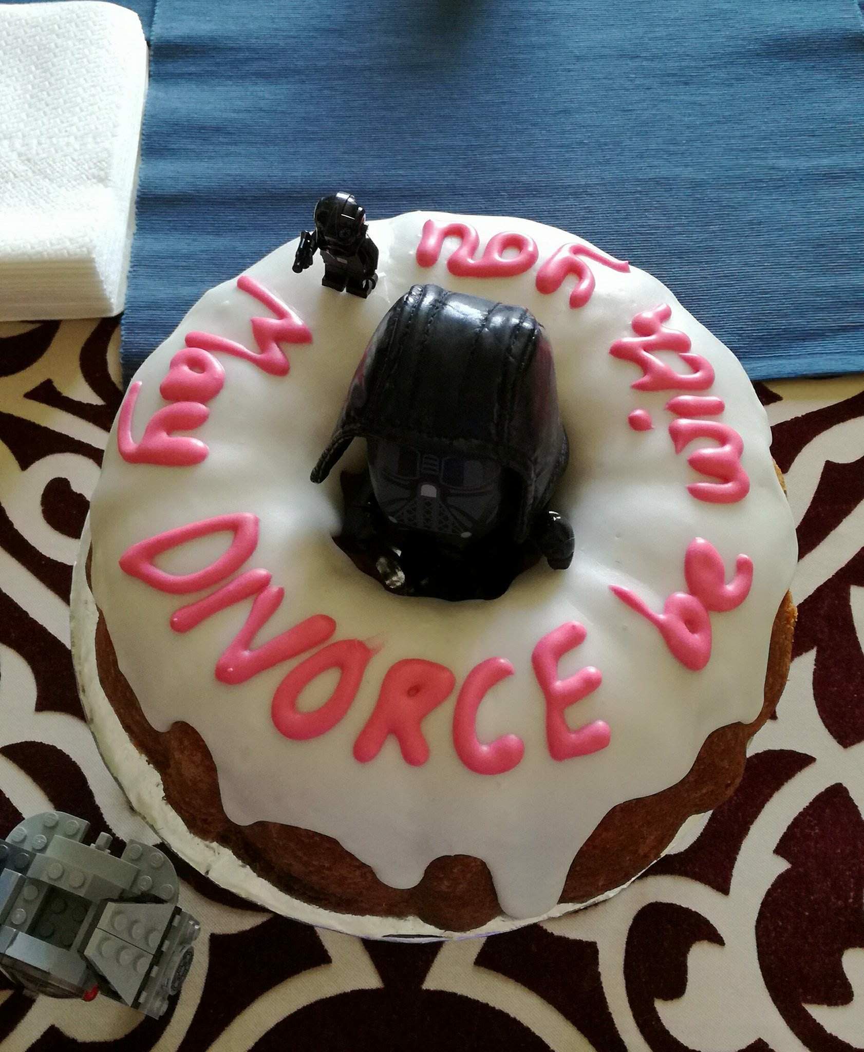 My mother is throwing a Star Wars themed divorce party