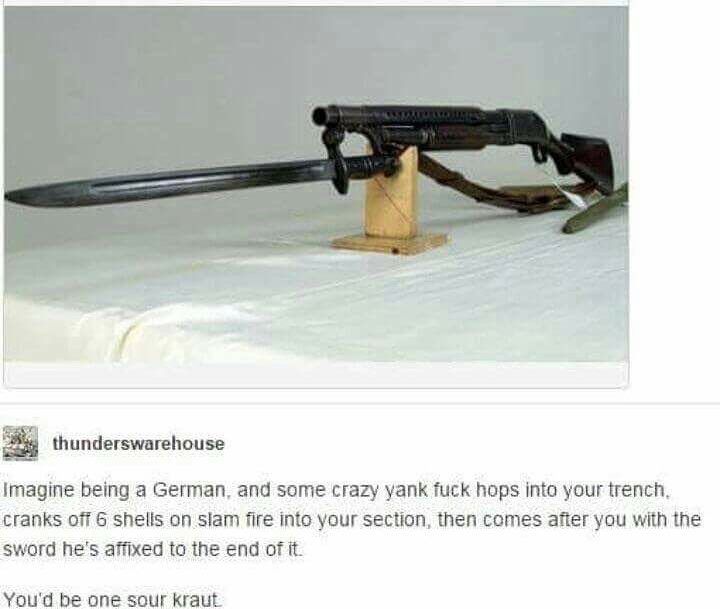 I know I'd be