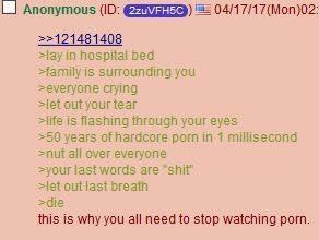 Anon dies