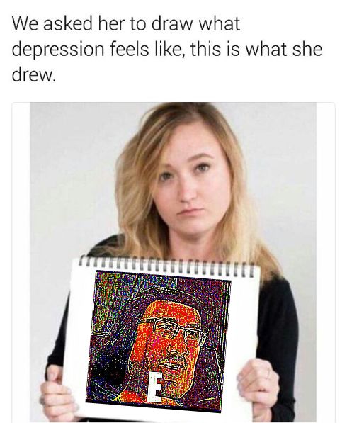 E  