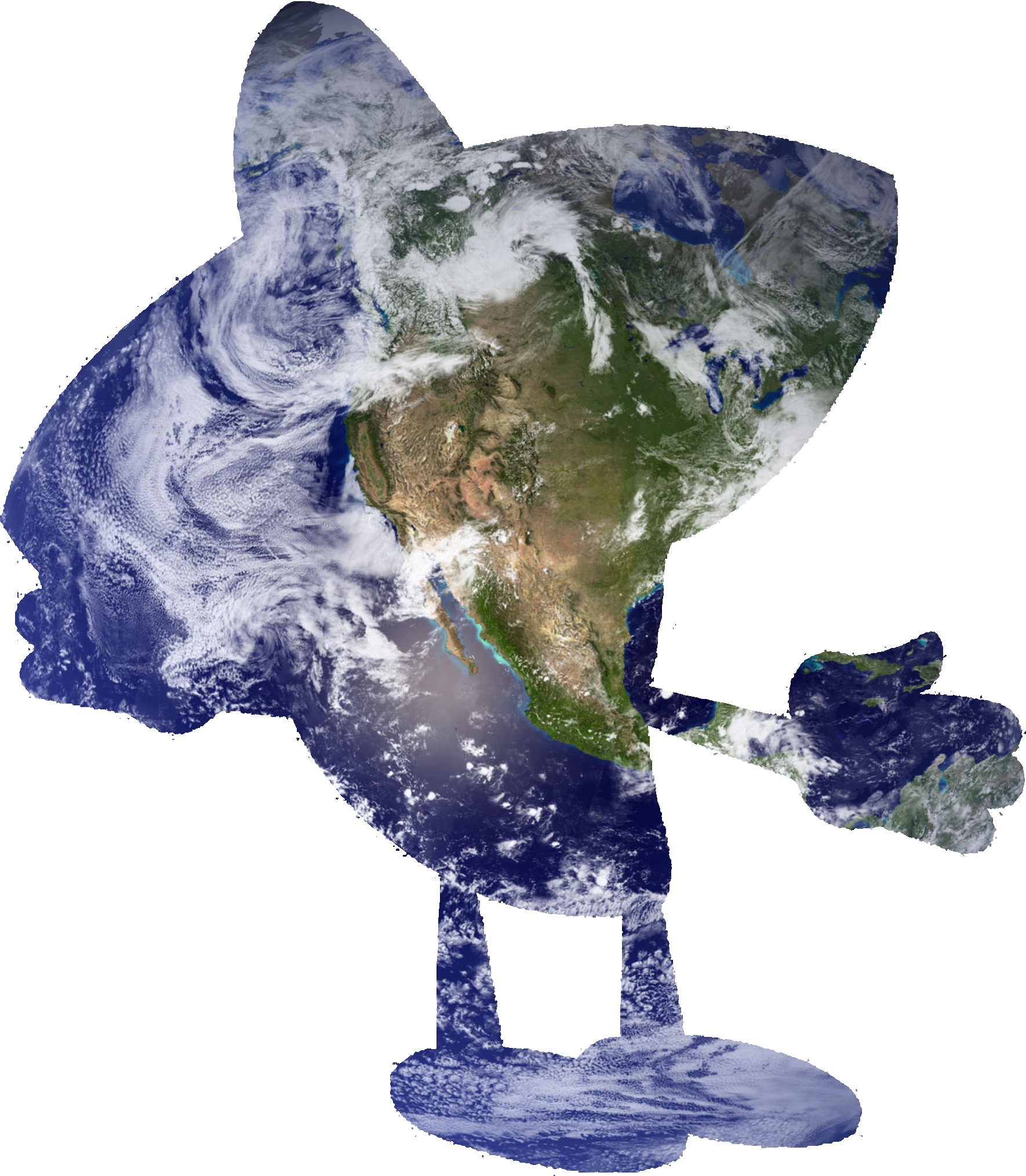The REAL shape of the Earth (scientists hate this image)