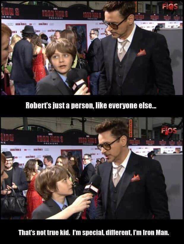 As expected of RDJ