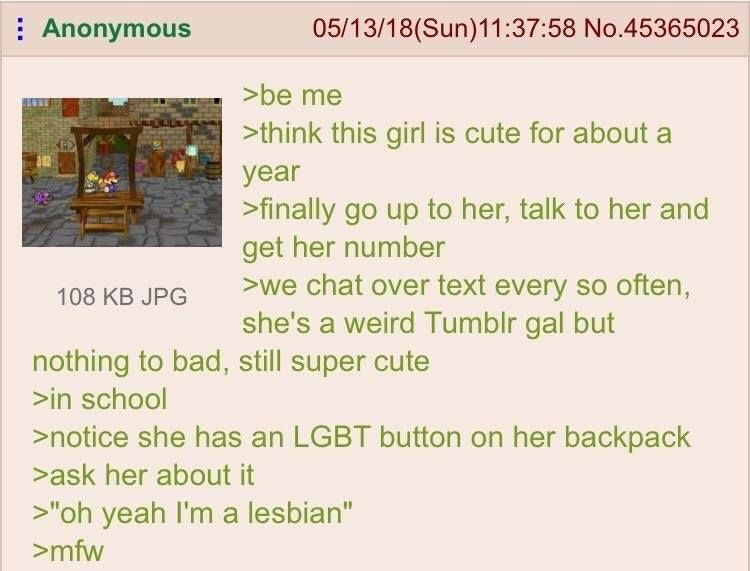 Similar story happened to me twice. Feelsbadman