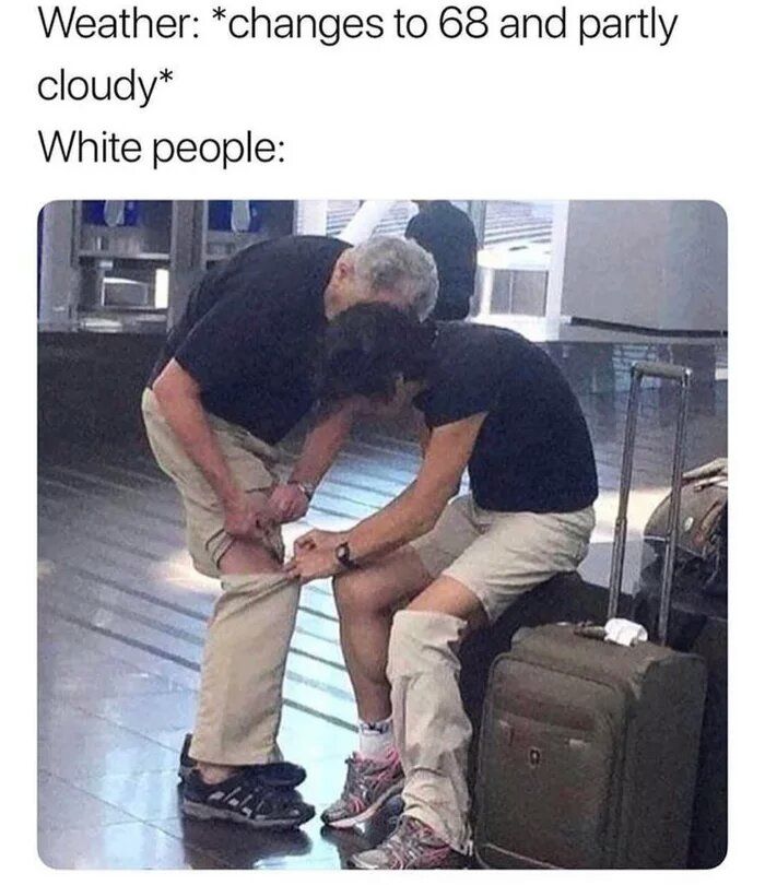 Those whites amirite