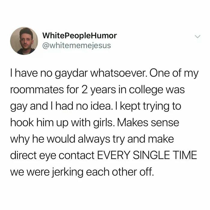 No homo