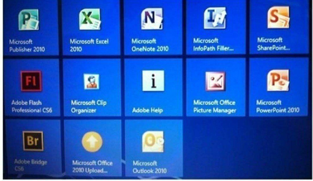 This is why Microsoft Excel logo says X.