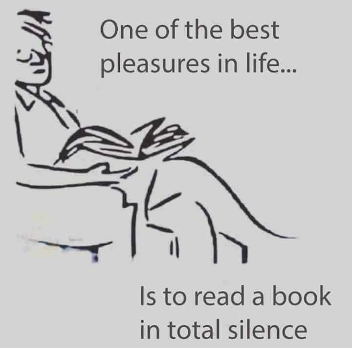 One of the best pleasures in life....