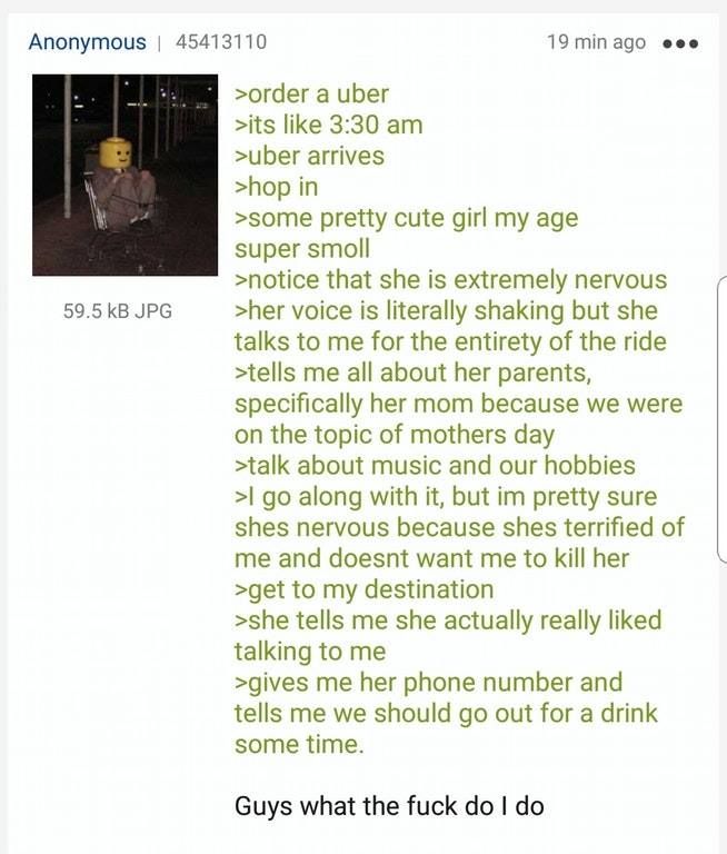 It's simple anon : Don't even contact her again