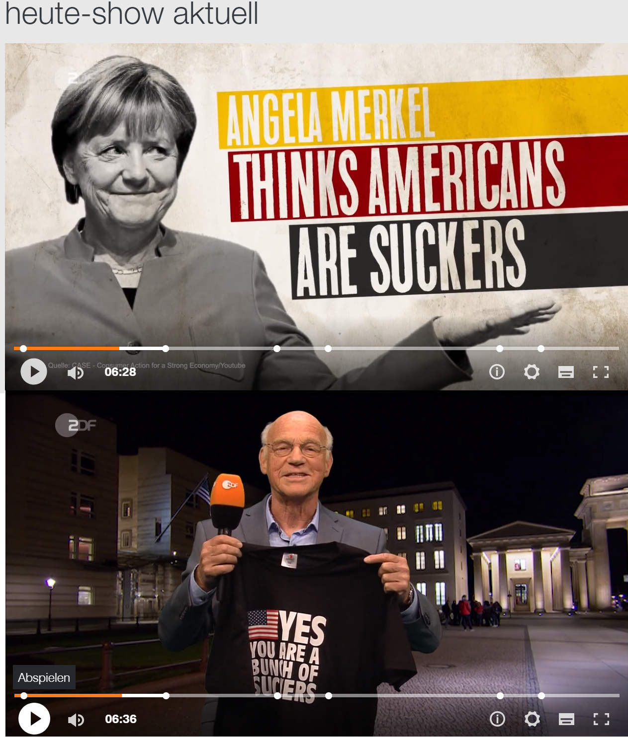 That one time Merkel got shit right