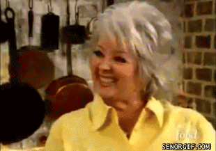 When someone asks if I want food