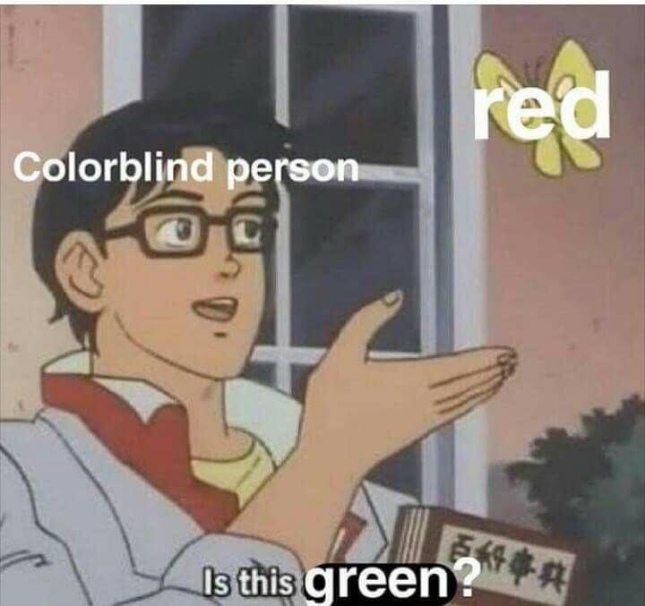 Is this green ?