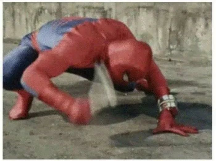 Leaked footage of Spider-Man V Ant-Man