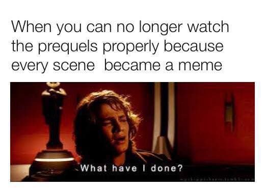 Every scene is a meme now