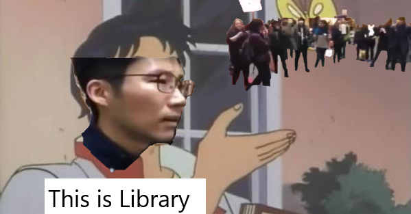When people distrub you when making OC