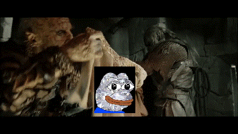 MFW I finally encounter a Silver Pepe