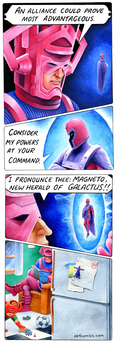 New Herald of Galactus PBF Comics