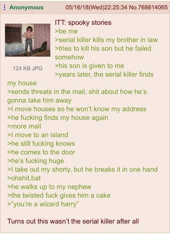 Anon gets hunted down