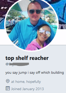 Never hurts to be clear