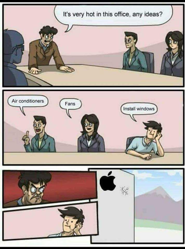 How to lose a job at Apple