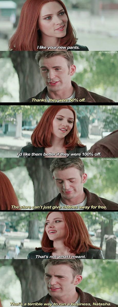 That's why cap is a virgin.