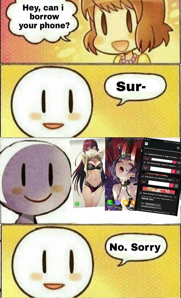 I'd rather not