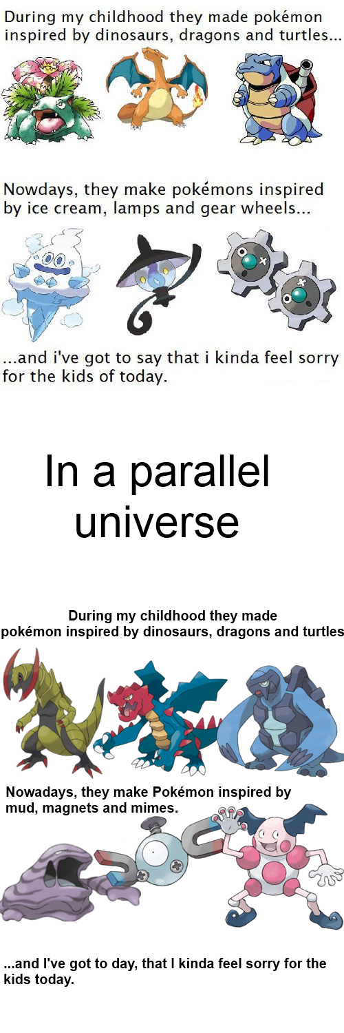 In a parallel universe.