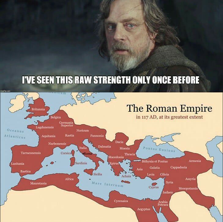 Only saw it once