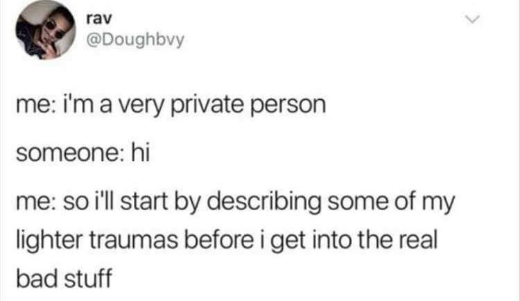 I suggest you sit down