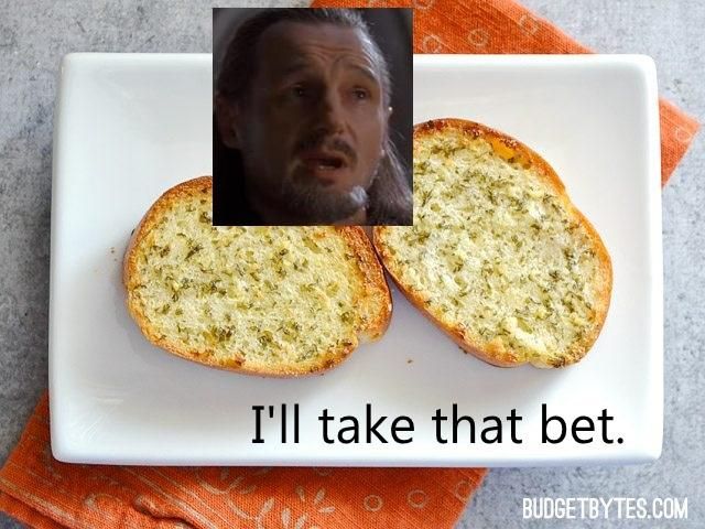 "You can't just take an image of garlic bread, slap Qui-Gon on it and hope for up votes"