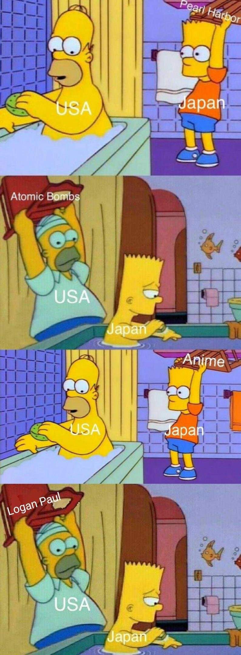 War, War never changes