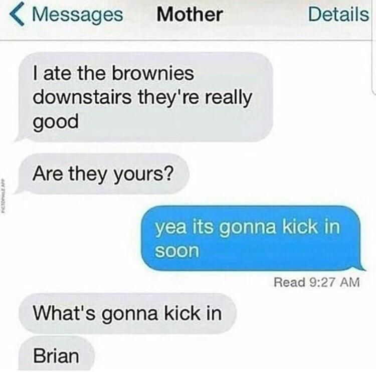 Soon after, Brian was never heard from again.