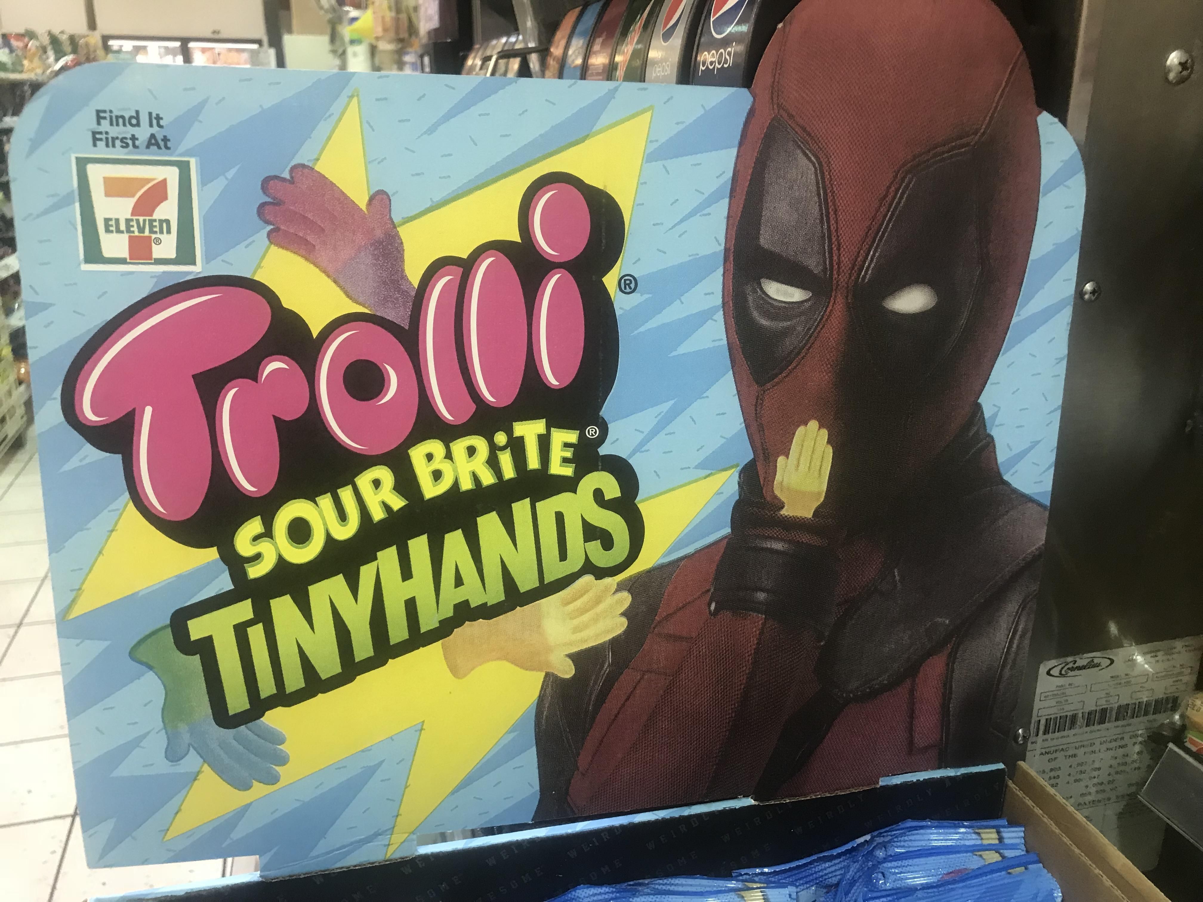 Seen at my local 7-11. Deadpool 2 Marketing has been damn impressive!