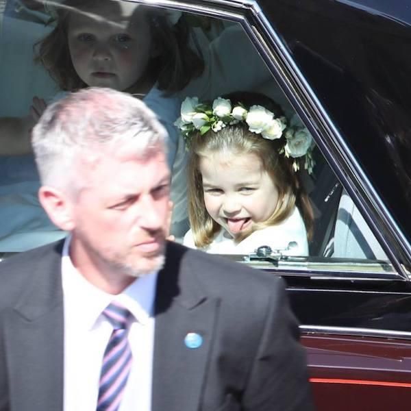 Princess Charlotte sums up my feelings about the Royal Wedding.