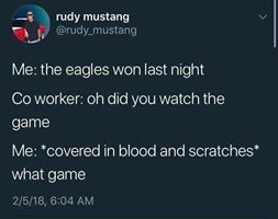 The Eagles Always Win