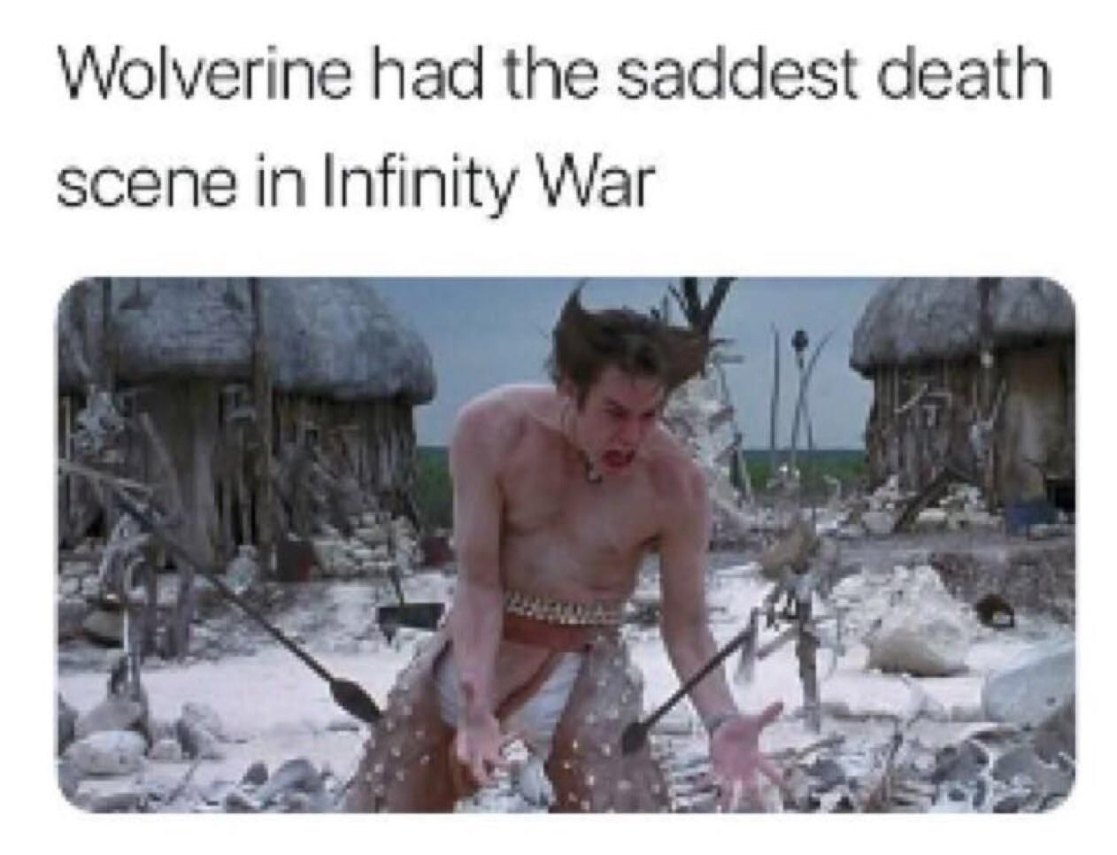 Sad to see Wolverine go