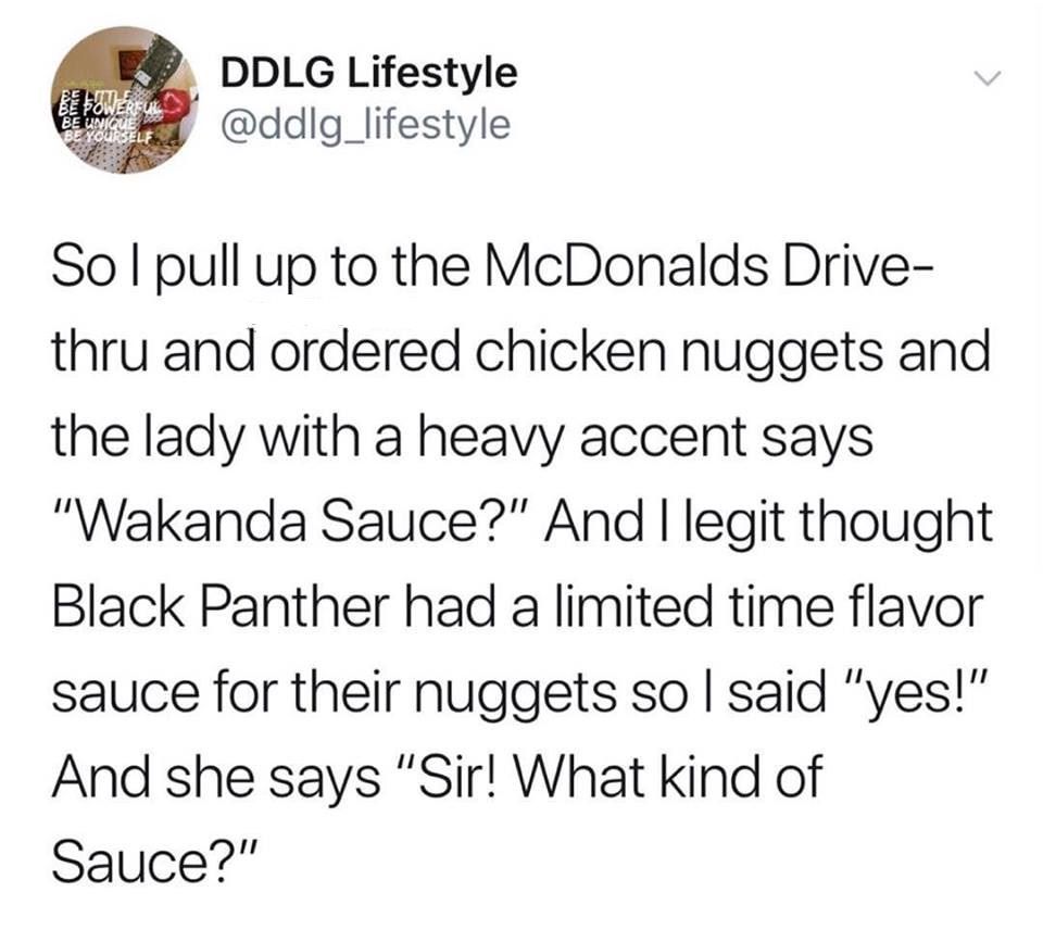 The taste of technological advancement
