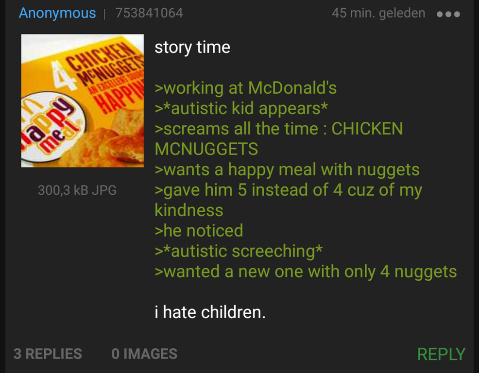 Anon helps an autistic kid