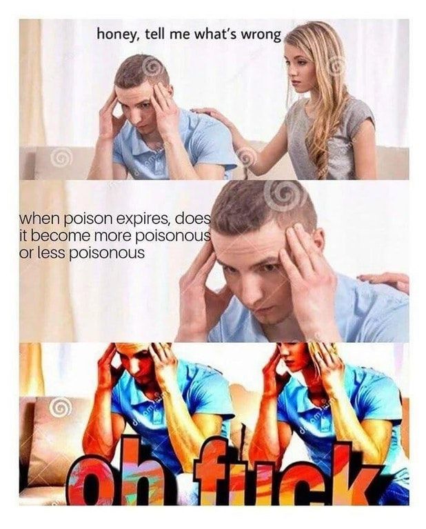 Just chug the whole thing to be sure