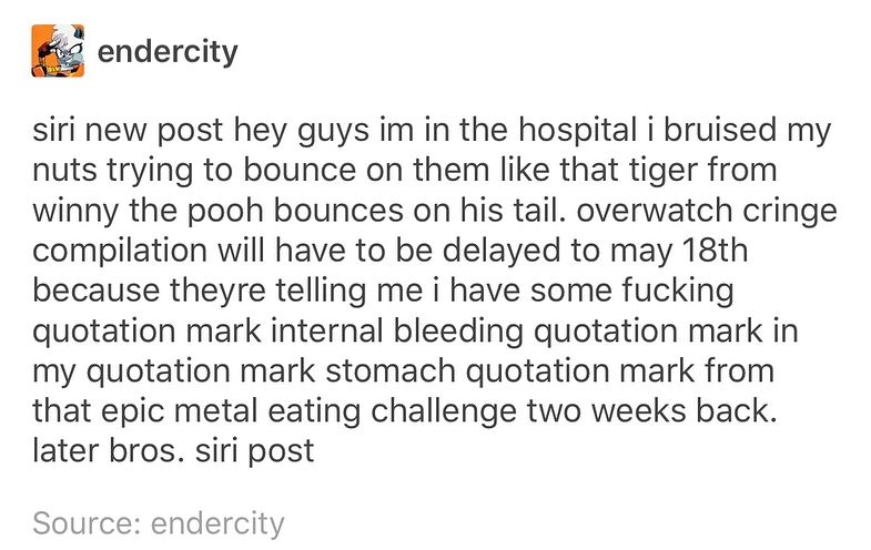 quick update guys