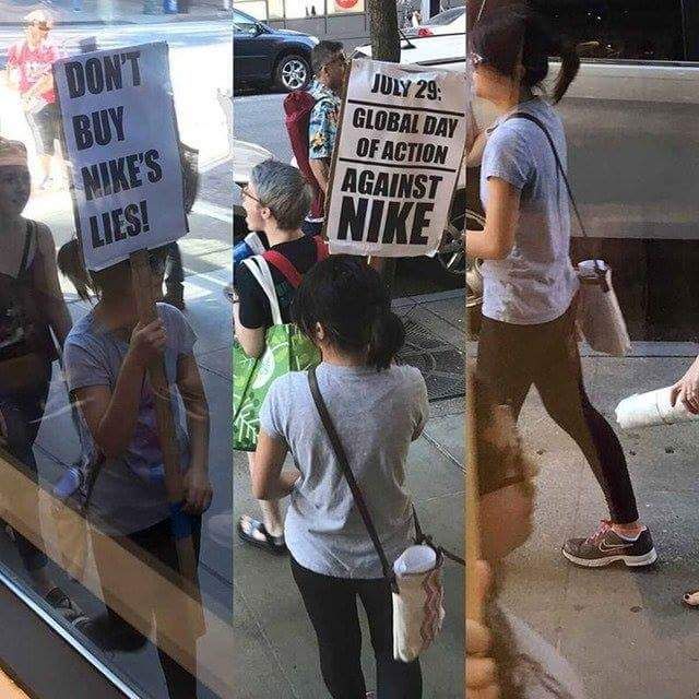 Dont buy Nike's lies .