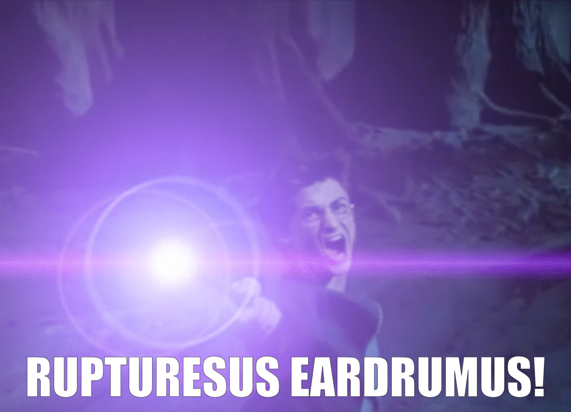 When you unmute a webm on Hugelol