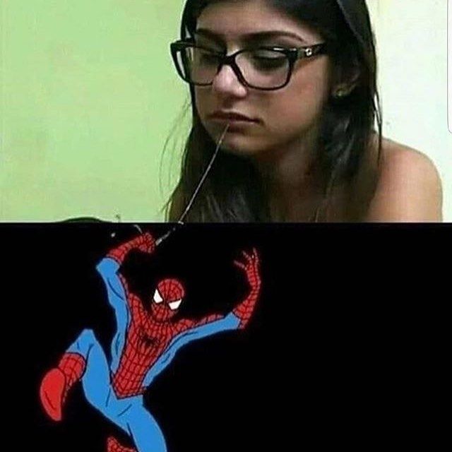 go spidey!