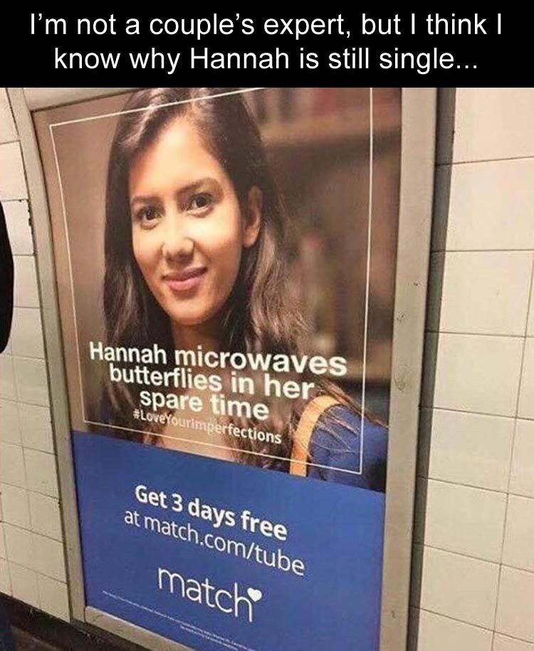 Poor girl Hannah.