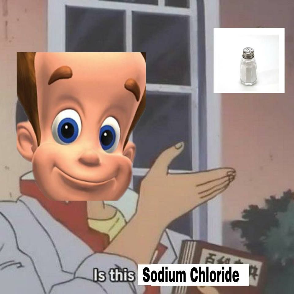 Is this NaCl ?
