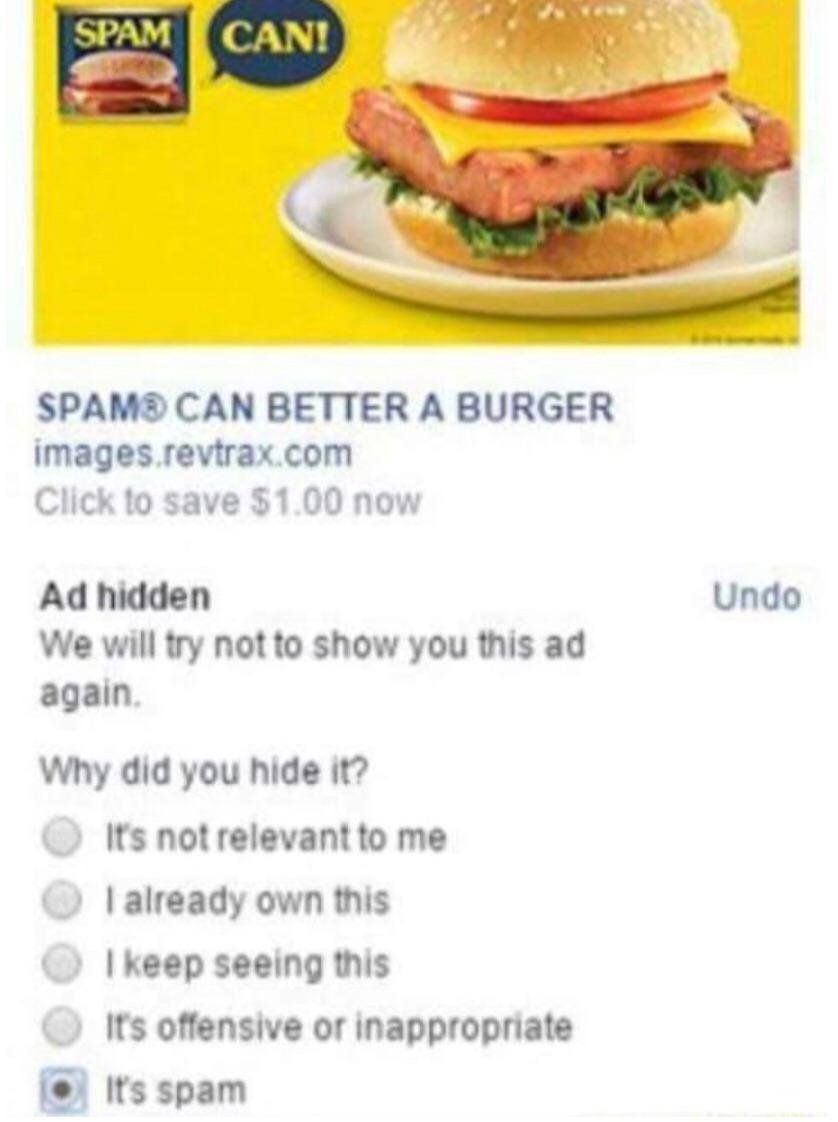 nobody likes spam
